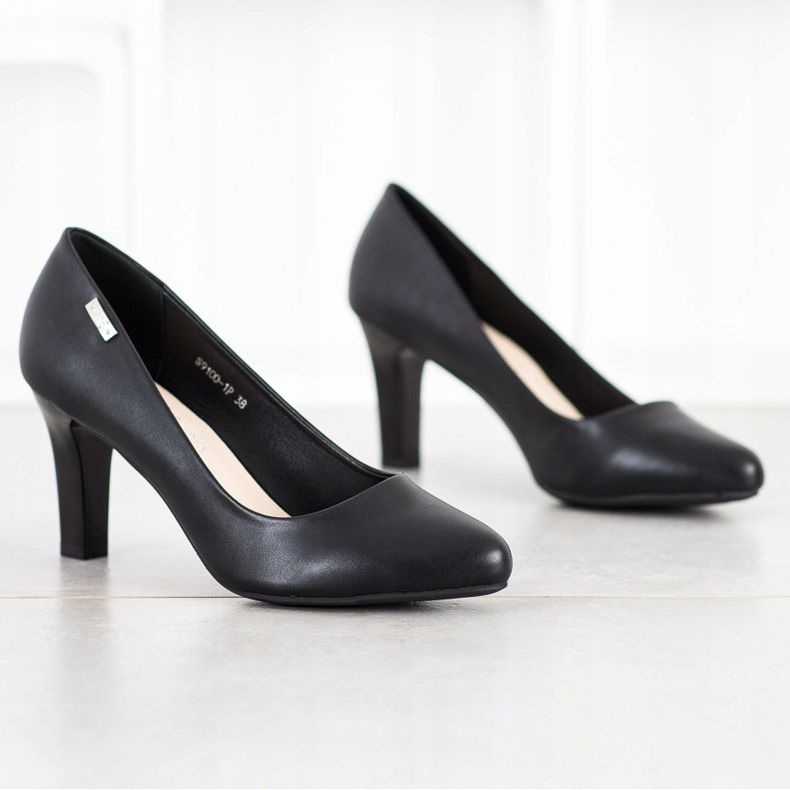 J. Star Zapatos de tacón casuales negro 1 J. Star Zapatos de tacón casuales negro 1