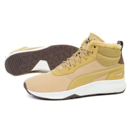 Puma St Activate Mid Wtr M 369784 02 beige marrón amarillo 1