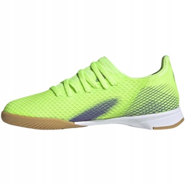 Verde adidas X Ghosted.3 In Junior botas de fútbol EG8223 multicolor 2