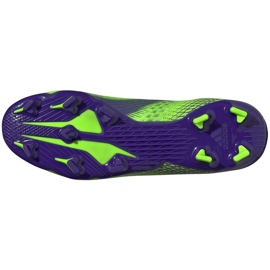 Zapatillas de fútbol Adidas X Ghosted.3 Fg verdes EG8192 7