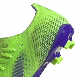Zapatillas de fútbol Adidas X Ghosted.3 Fg verdes EG8192 4