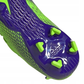 Zapatillas de fútbol Adidas X Ghosted.3 Fg verdes EG8192 6
