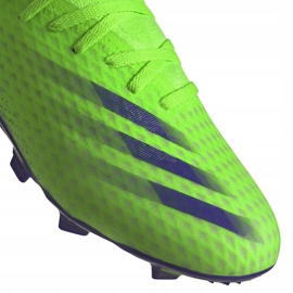 Zapatillas de fútbol Adidas X Ghosted.3 Fg verdes EG8192 3