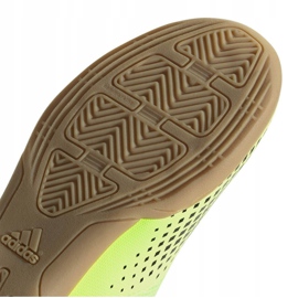 Botas de fútbol Adidas Predator 20.4 In Sala Jr EH3043 multicolor verde 5