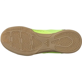 Botas de fútbol Adidas Predator 20.4 In Sala Jr EH3043 multicolor verde 6