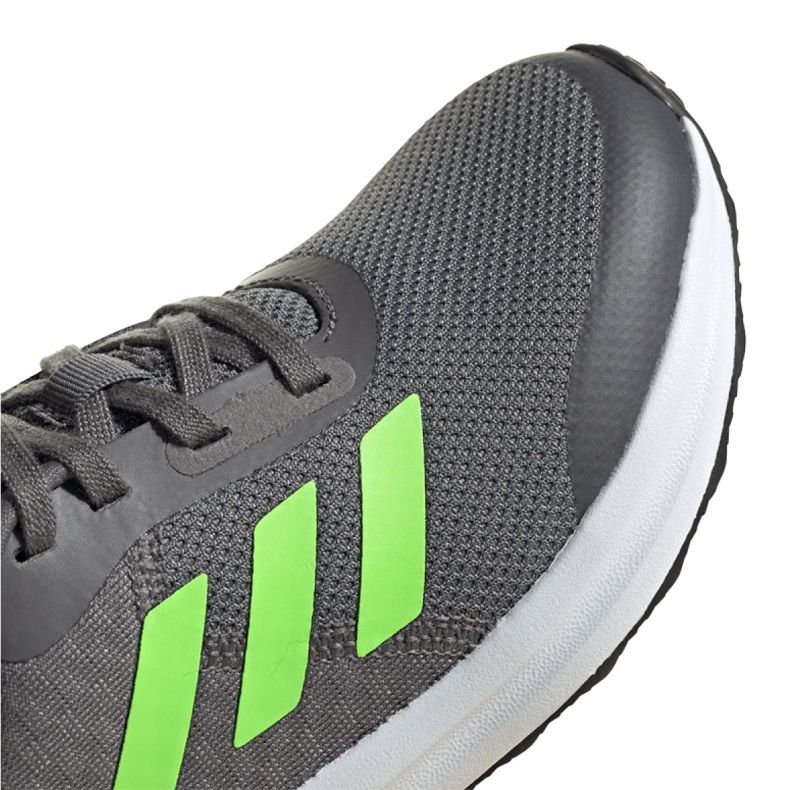 Zapatillas de running adidas FortaRun Jr FV2605 gris 1
