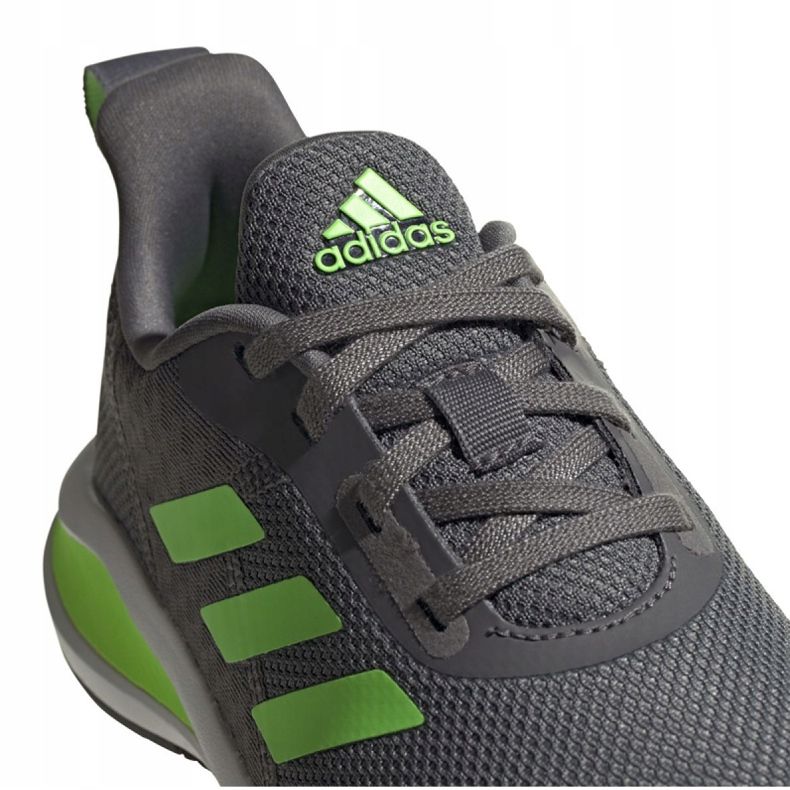 Zapatillas de running adidas FortaRun Jr FV2605 gris 2