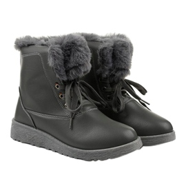 Botas grises con aislamiento de Inaleth 3