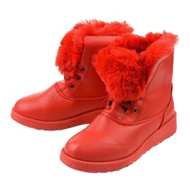 Botas rojas con aislamiento de Inaleth rojo 2 Botas rojas con aislamiento de Inaleth rojo 2