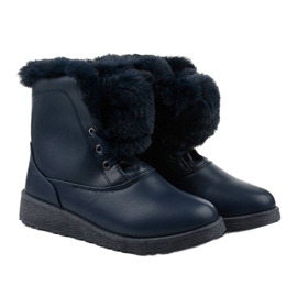 Botas aislantes azul marino Inaleth 3
