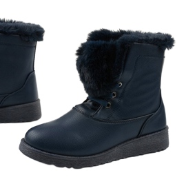 Botas aislantes azul marino Inaleth 1