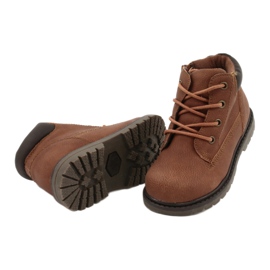Apawwa Botas niño niño marrón botas Moa 3