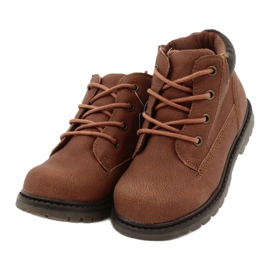 Apawwa Botas niño niño marrón botas Moa 2