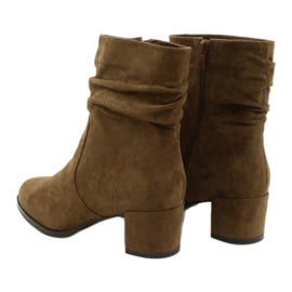 Botas de ante Sergio Leone BT155 marrón 2