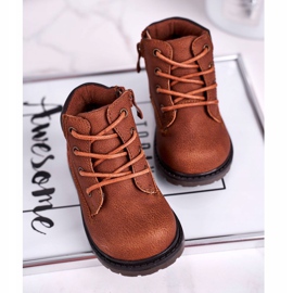Apawwa Botas niño niño marrón botas Moa 2