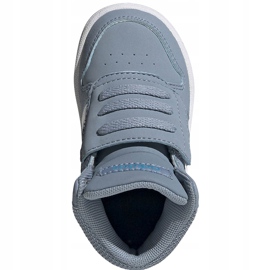 Zapatillas adidas Hoops Mid 2.0 para niños azul FW4922 2