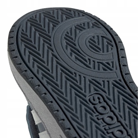 Zapatillas adidas Hoops Mid 2.0 para niños azul FW4922 5