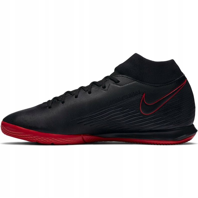 Calzado de fútbol Nike Mercurial Superfly 7 Academy Ic M AT7975 060 púrpura negro 2