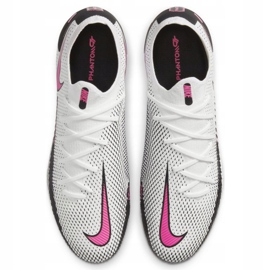 Calzado de fútbol Nike Phantom Gt Pro Fg CK8451 160 gris blanco 1