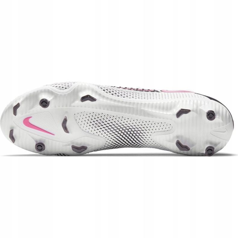 Calzado de fútbol Nike Phantom Gt Pro Fg CK8451 160 gris blanco 2