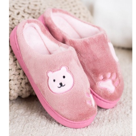 Bona Pantuflas calientes rosado 1