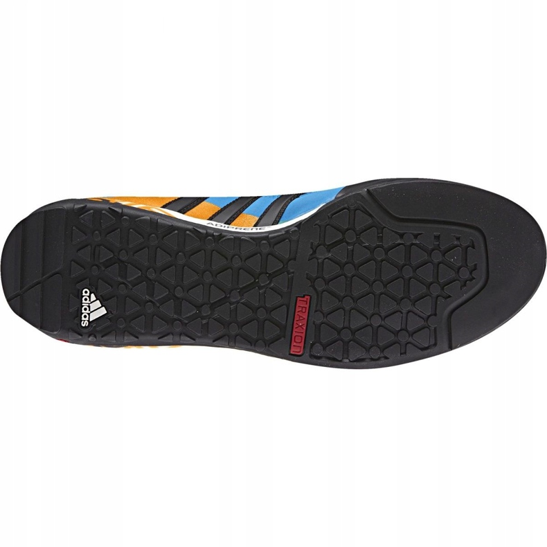 Zapatillas Adidas Terrex Swift Solo M AQ5296 negro azul naranja 2