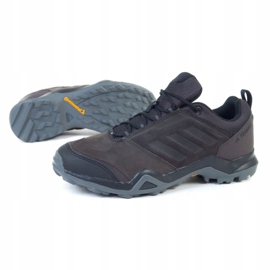 Zapatillas Adidas Terrex Brushwood Leather M AC7856 marrón negro 1