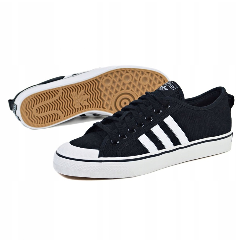 Zapatillas Adidas Nizza M B37856 negro 1