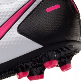 Zapatillas de fútbol Nike Phantom Gt Club Df FG / MG CW6672 160 blanco blanco 7