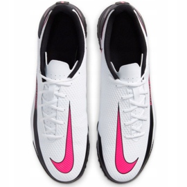 Calzado de fútbol Nike Phantom Gt Club Tf M CK8469 160 blanco multicolor 2
