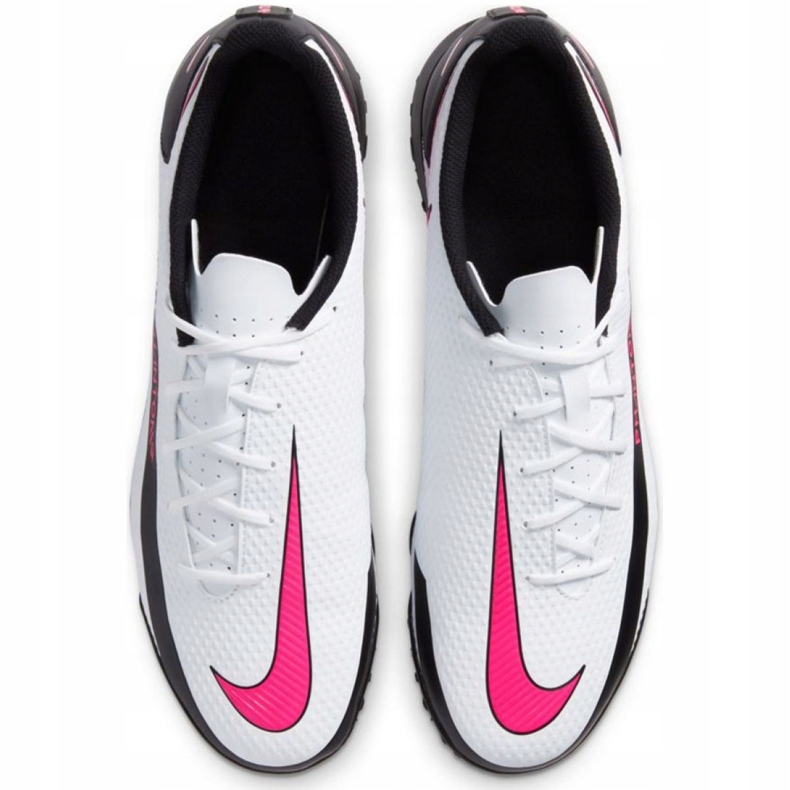 Calzado de fútbol Nike Phantom Gt Club Tf M CK8469 160 blanco multicolor 2