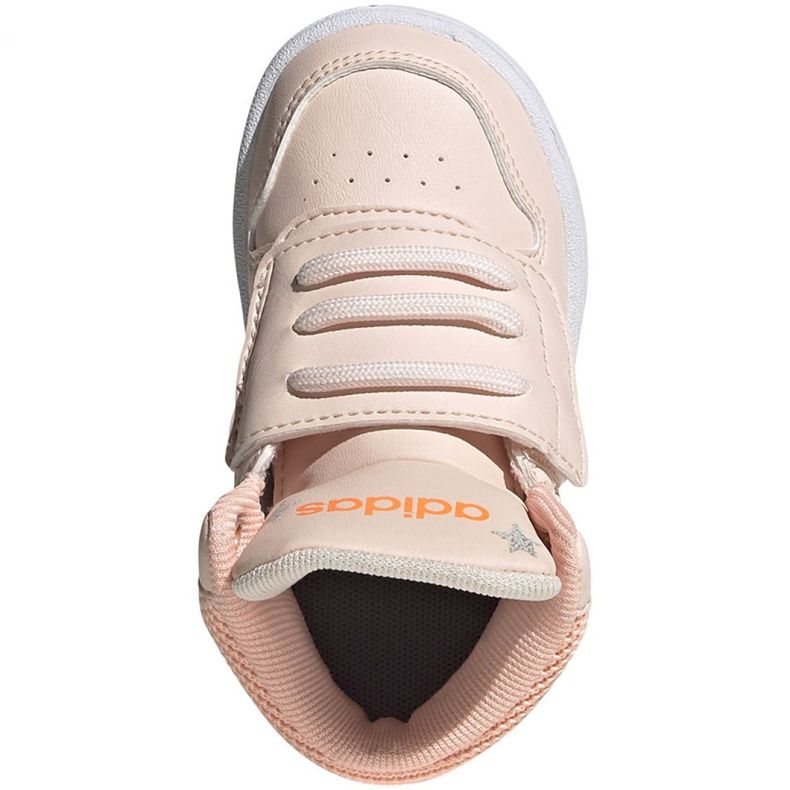 Zapatillas Adidas Hoops Mid Jr FW4924 rosado 2