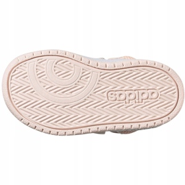 Zapatillas Adidas Hoops Mid Jr FW4924 rosado 5