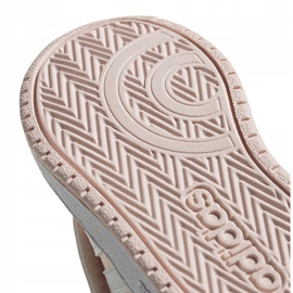 Zapatillas Adidas Hoops Mid Jr FW4924 rosado 6