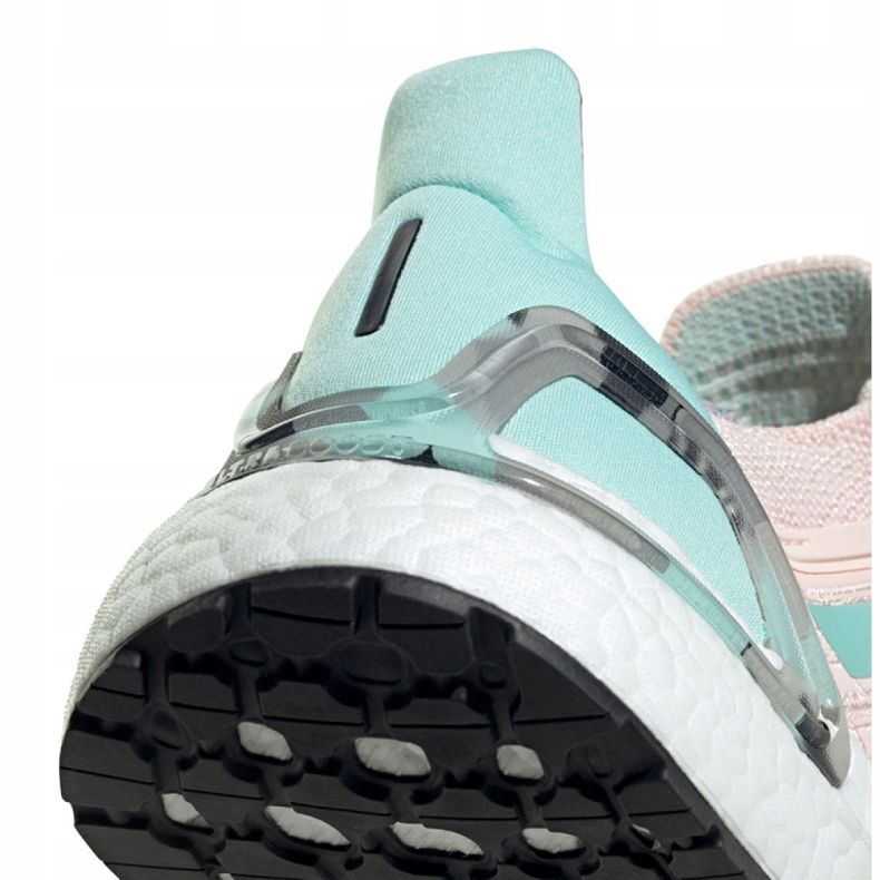 Zapatillas de running adidas Ultraboost 20 W FV8350 multicolor rosa 1