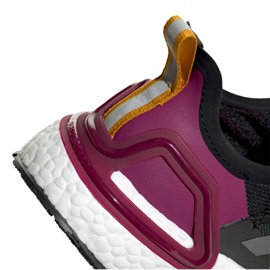 Zapatillas de running adidas Ultraboost 20 Cold.Rdy W EG9803 negro púrpura 1