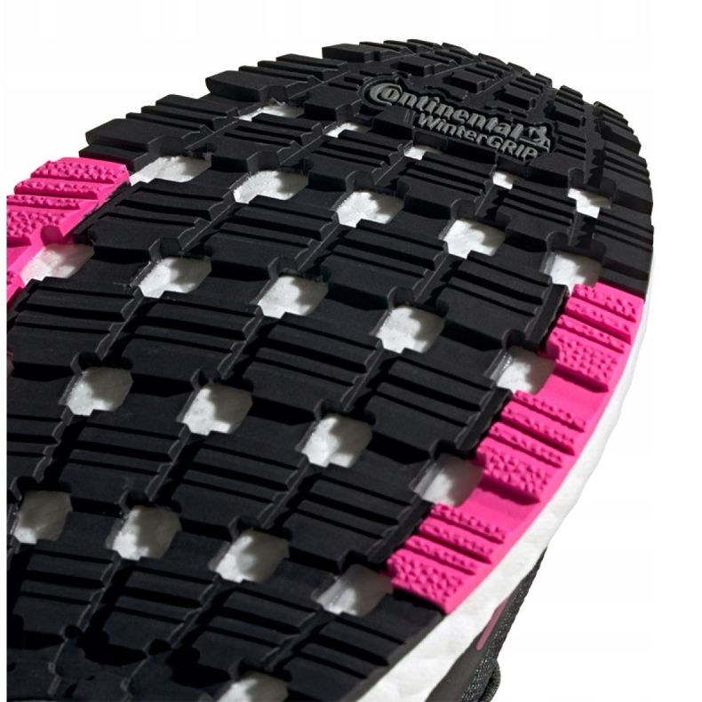 Zapatillas de running adidas Ultraboost 20 Cold.Rdy W EG9803 negro púrpura 2