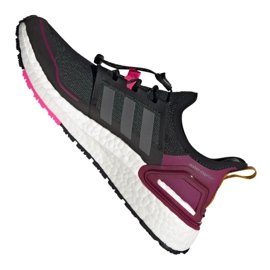 Zapatillas de running adidas Ultraboost 20 Cold.Rdy W EG9803 negro violeta 6