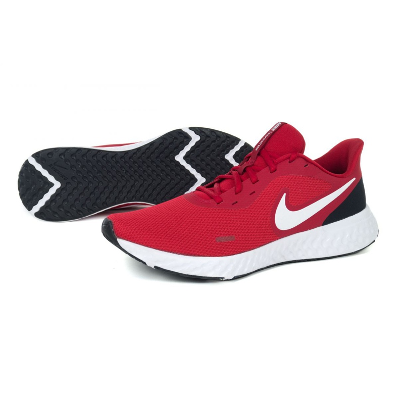 Zapatillas de running Nike Revolution 5 M BQ3204-600 rojo 1 Zapatillas de running Nike Revolution 5 M BQ3204-600 rojo 1