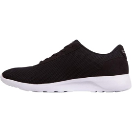 Zapatillas de mujer Kappa Tunes negras 242195W 1111 negro 2