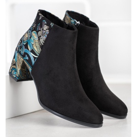 Botas con estampado Sergio Leone negro 2