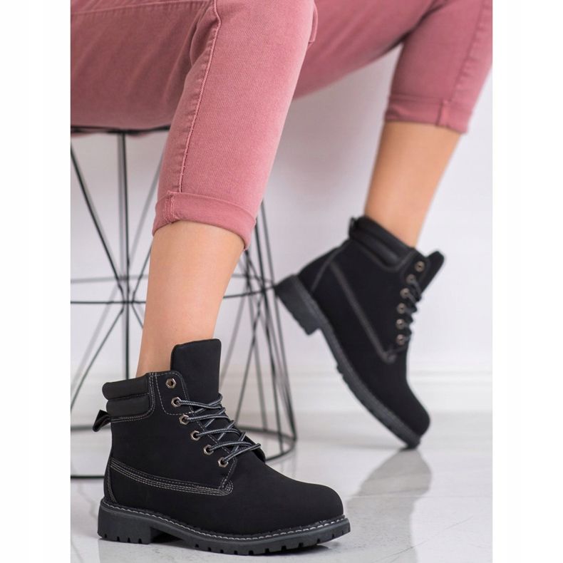 Mtt Sport Tramperos clásicos negro 1 Mtt Sport Tramperos clásicos negro 1