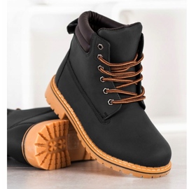 Mtt Sport Tramperos clásicos negro 3