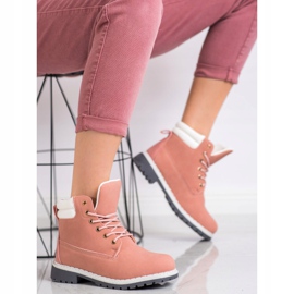 Mtt Sport Tramperos clásicos rosado 4