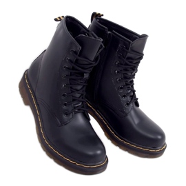 Botas con cordones negro martensiaki NC1019 Black 1 Botas con cordones negro martensiaki NC1019 Black 1