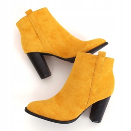 Tacones altos clásicos UK09P Amarillo miel 1 Tacones altos clásicos UK09P Amarillo miel 1