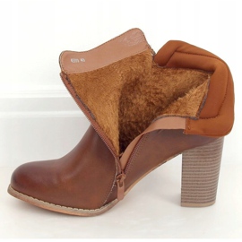 Camel 4599 Tacones camel marrón 4