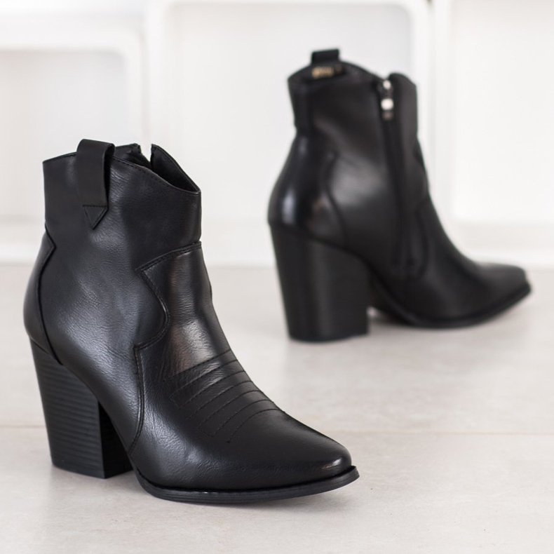 Bella Paris Vaqueras negras negro 2 Bella Paris Vaqueras negras negro 2