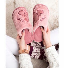 Bona Zapatillas Warm Love rosa 1