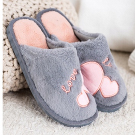 Bona Zapatillas Warm Love naranja gris 4